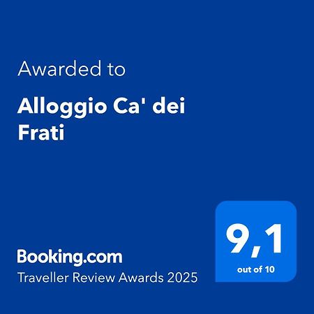 Alloggio Ca' Dei Frati Carceri Extérieur photo